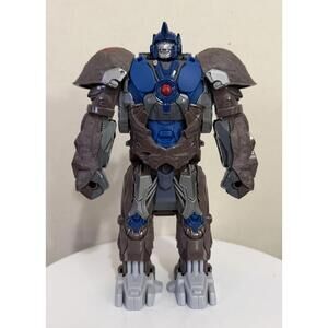 Transformers Rise of the Beasts Smash Changer Optimus Primal 8" Action Figure